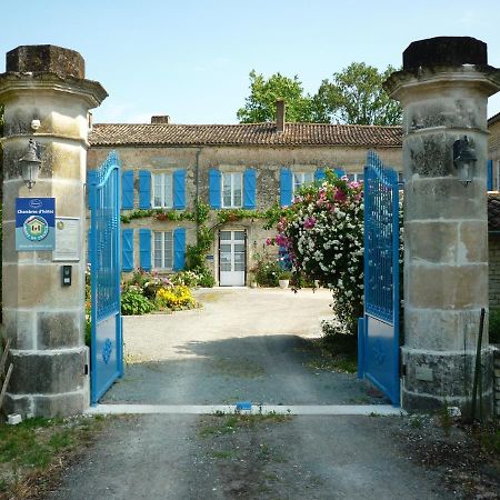 Le Logis De Faugerit Bed & Breakfast Frontenay-Rohan-Rohan Luaran gambar