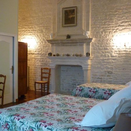 Le Logis De Faugerit Bed & Breakfast Frontenay-Rohan-Rohan Luaran gambar