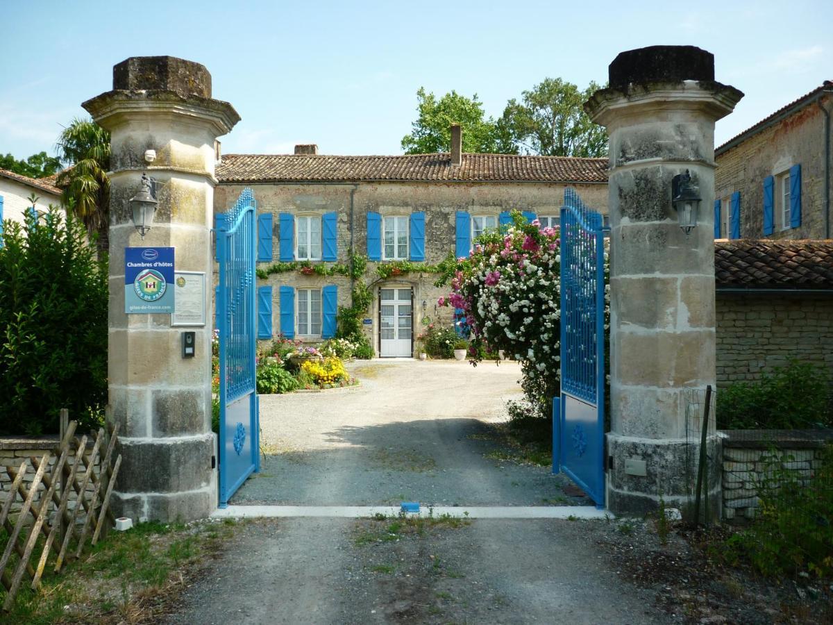 Le Logis De Faugerit Bed & Breakfast Frontenay-Rohan-Rohan Luaran gambar