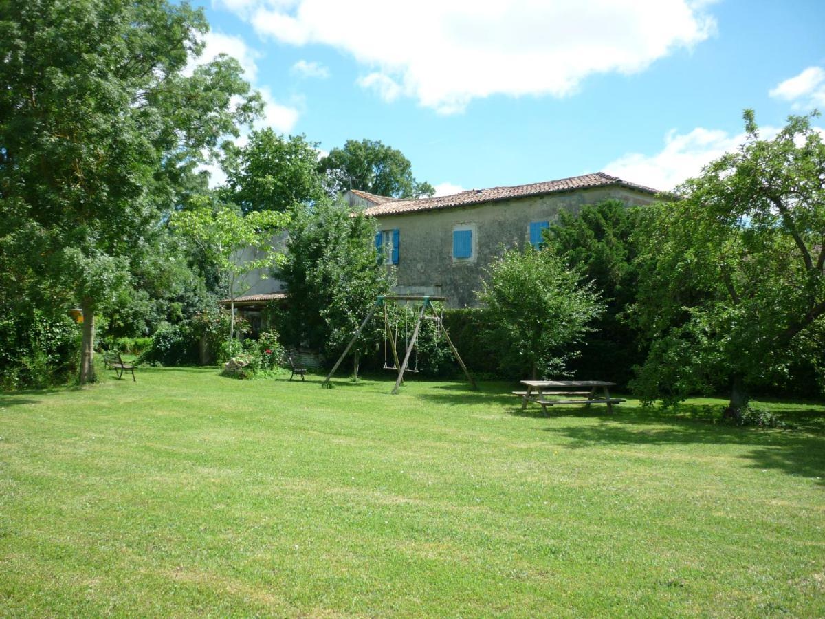Le Logis De Faugerit Bed & Breakfast Frontenay-Rohan-Rohan Luaran gambar