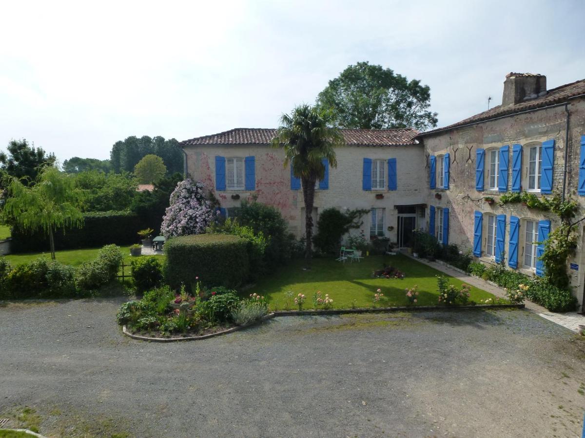 Le Logis De Faugerit Bed & Breakfast Frontenay-Rohan-Rohan Luaran gambar