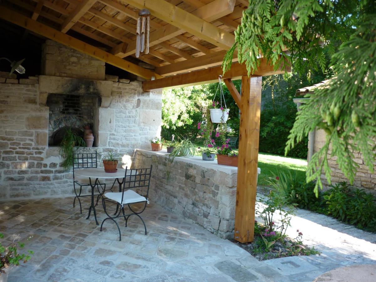 Le Logis De Faugerit Bed & Breakfast Frontenay-Rohan-Rohan Luaran gambar