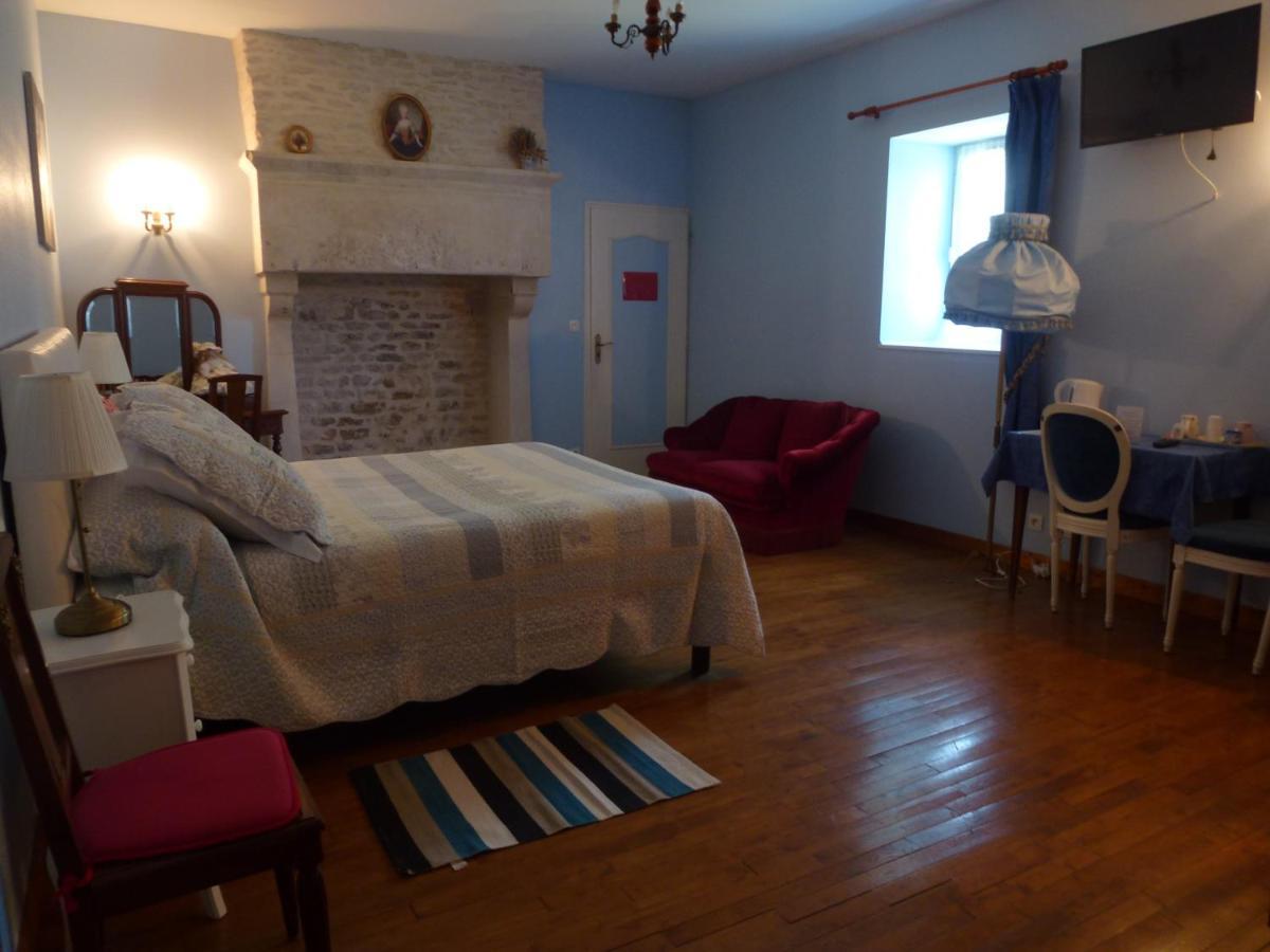 Le Logis De Faugerit Bed & Breakfast Frontenay-Rohan-Rohan Luaran gambar