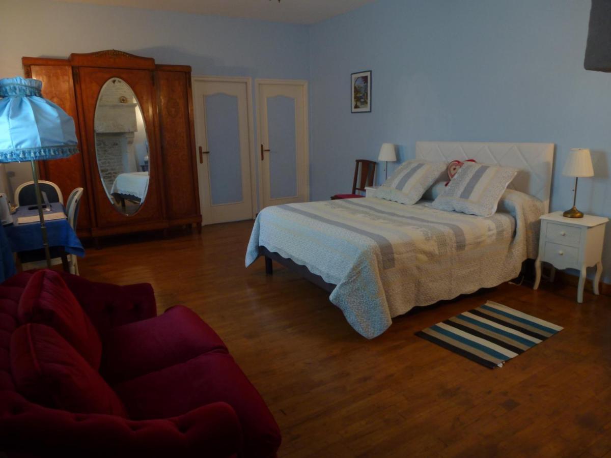 Le Logis De Faugerit Bed & Breakfast Frontenay-Rohan-Rohan Luaran gambar