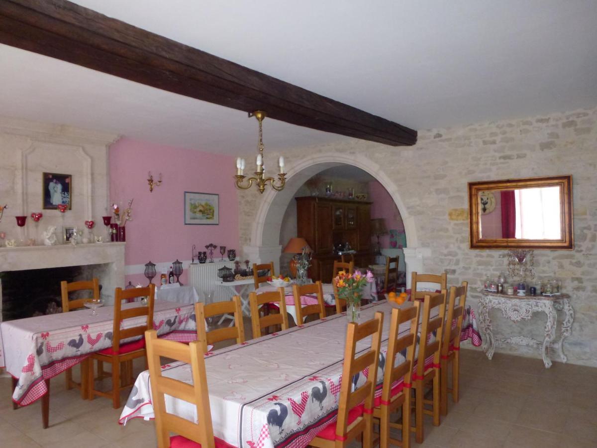 Le Logis De Faugerit Bed & Breakfast Frontenay-Rohan-Rohan Luaran gambar