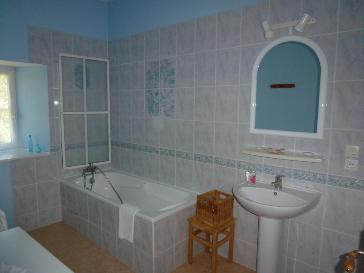 Le Logis De Faugerit Bed & Breakfast Frontenay-Rohan-Rohan Luaran gambar