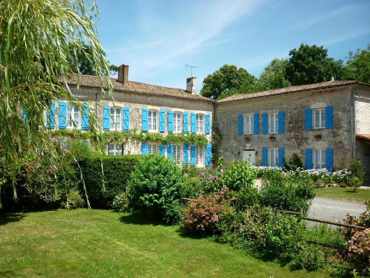 Le Logis De Faugerit Bed & Breakfast Frontenay-Rohan-Rohan Luaran gambar